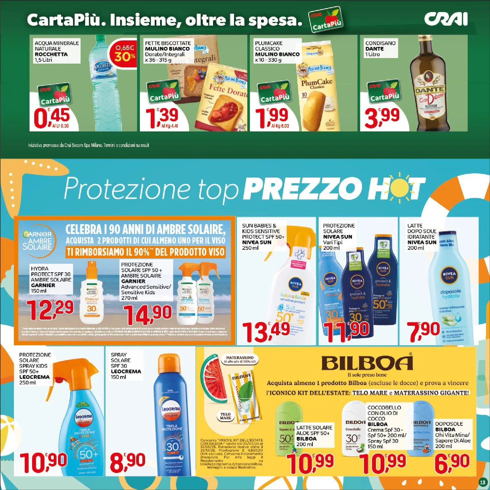 Volantini Crai da 30 aprile a 9 maggio di 2026 - Pagina del volantino 13