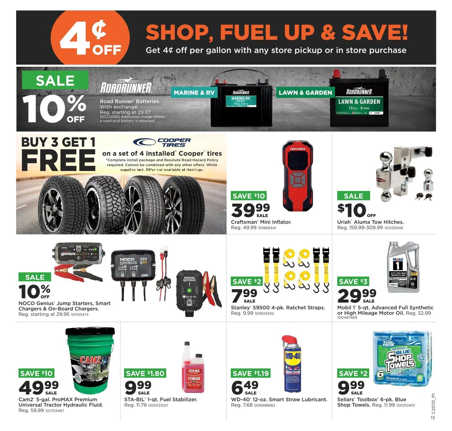 Weekly ad Fleet Farm weekly ads from March 27 to April 2 2025 - Page 13