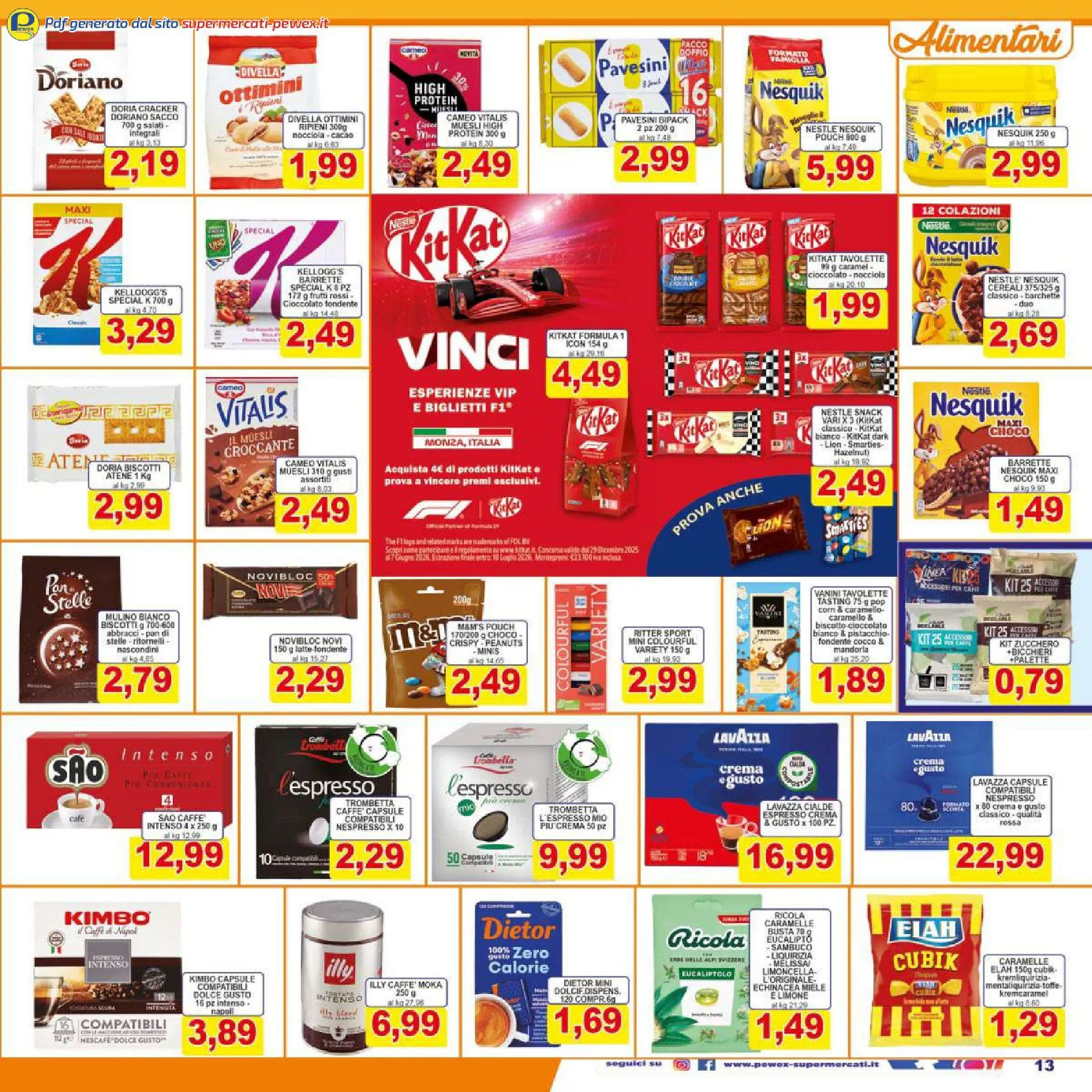Pewex Volantino da 25 febbraio a 25 febbraio di 2026 - Pagina del volantino 13