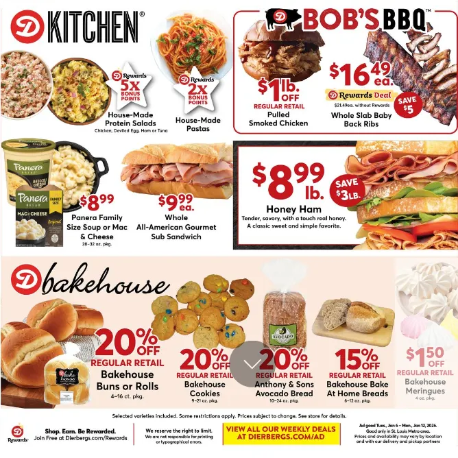 Weekly ad Dierbergs Sales from January 6 to January 12 2026 - Page 13
