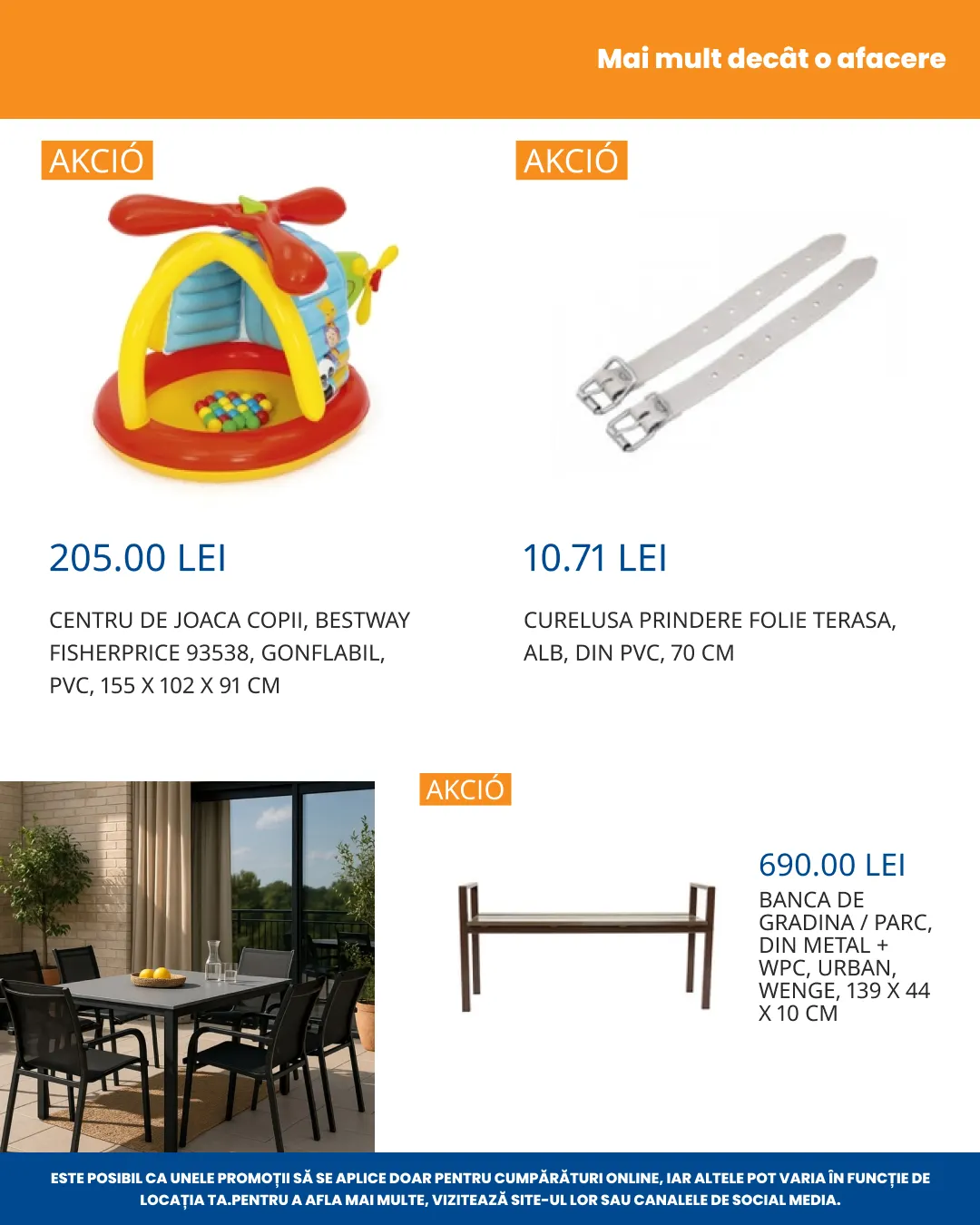 Catalog  Dedeman de la 29 aprilie până la 14 mai 2026 - Revista Pagina 13