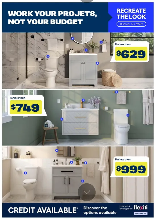 RONA Sales from January 29 to February 11 2026 - flyer page 13