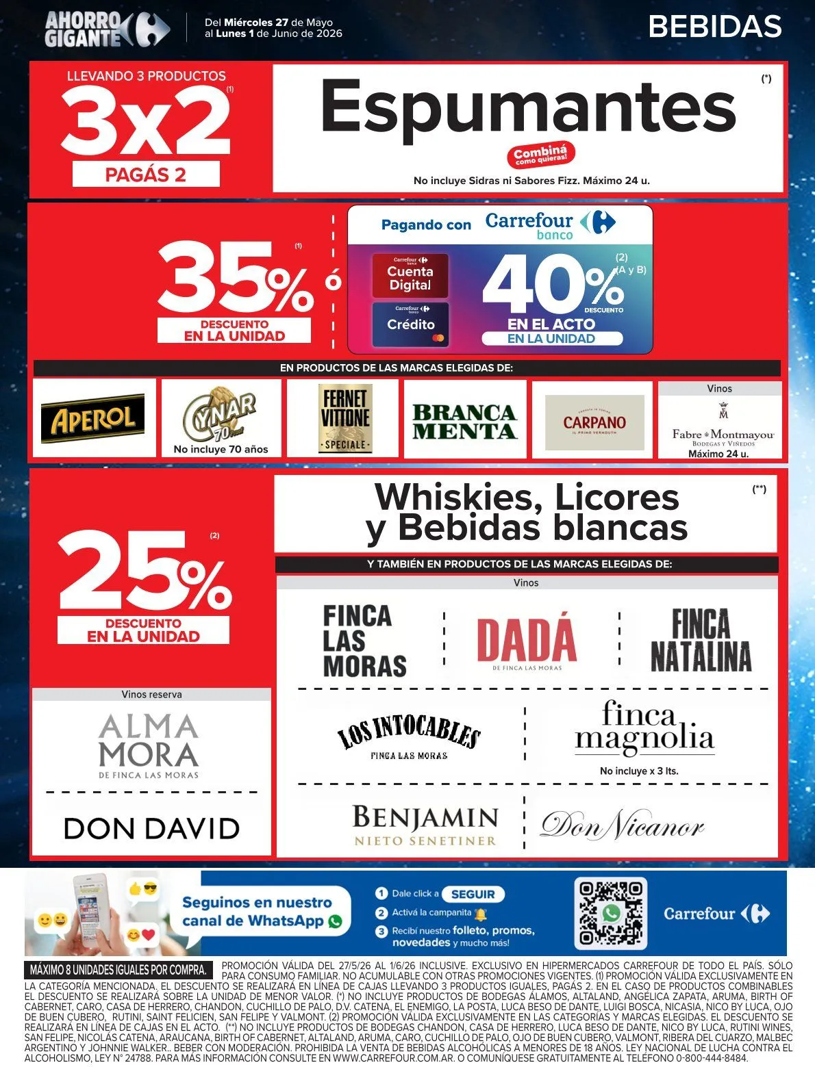 Ofertas de Ofertas Carrefour 27 de mayo al 1 de junio 2026 - Página 13 del catálogo