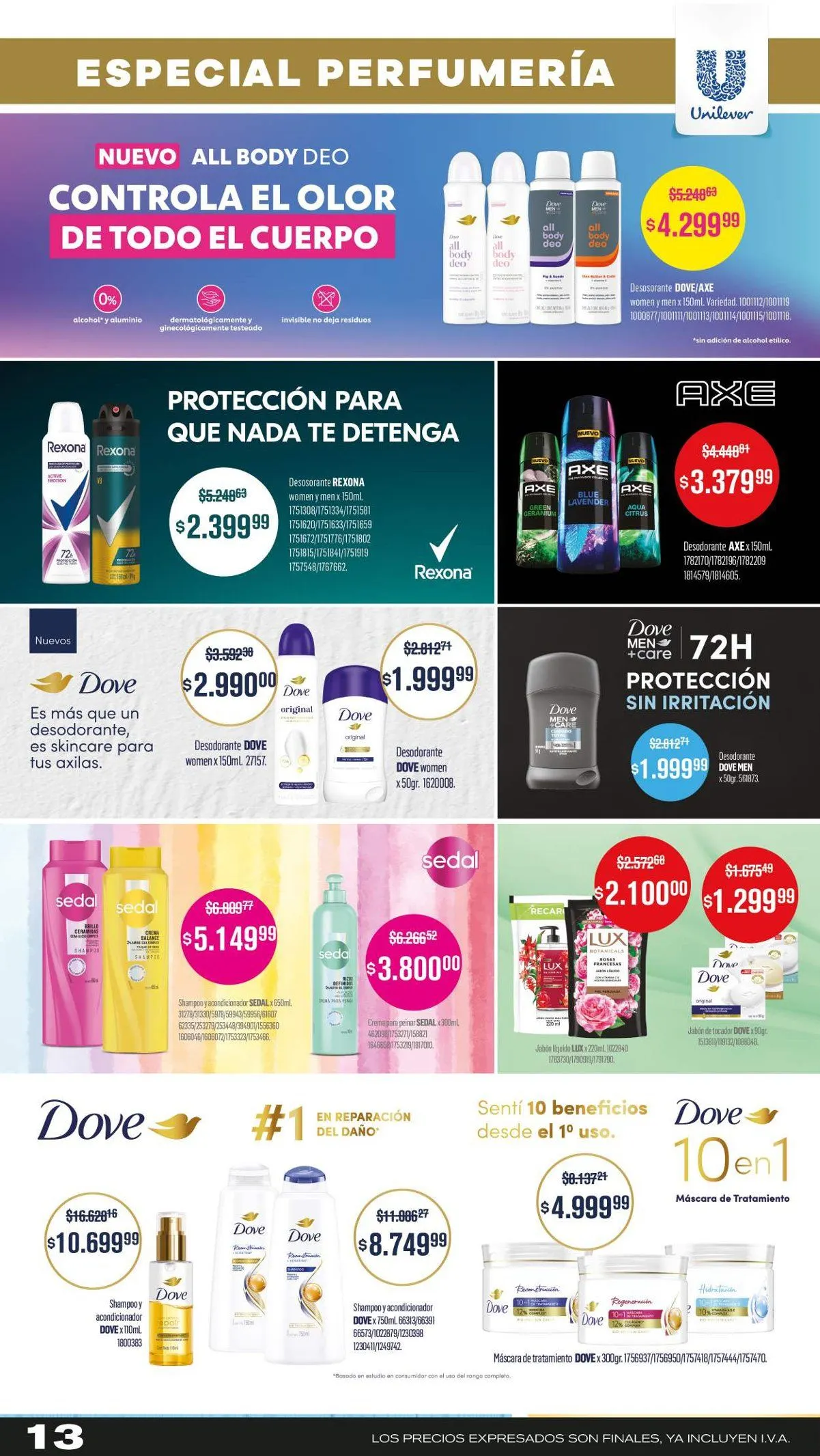 Ofertas de Ofertas Makro  2 de octubre al 8 de octubre 2025 - Página 13 del catálogo