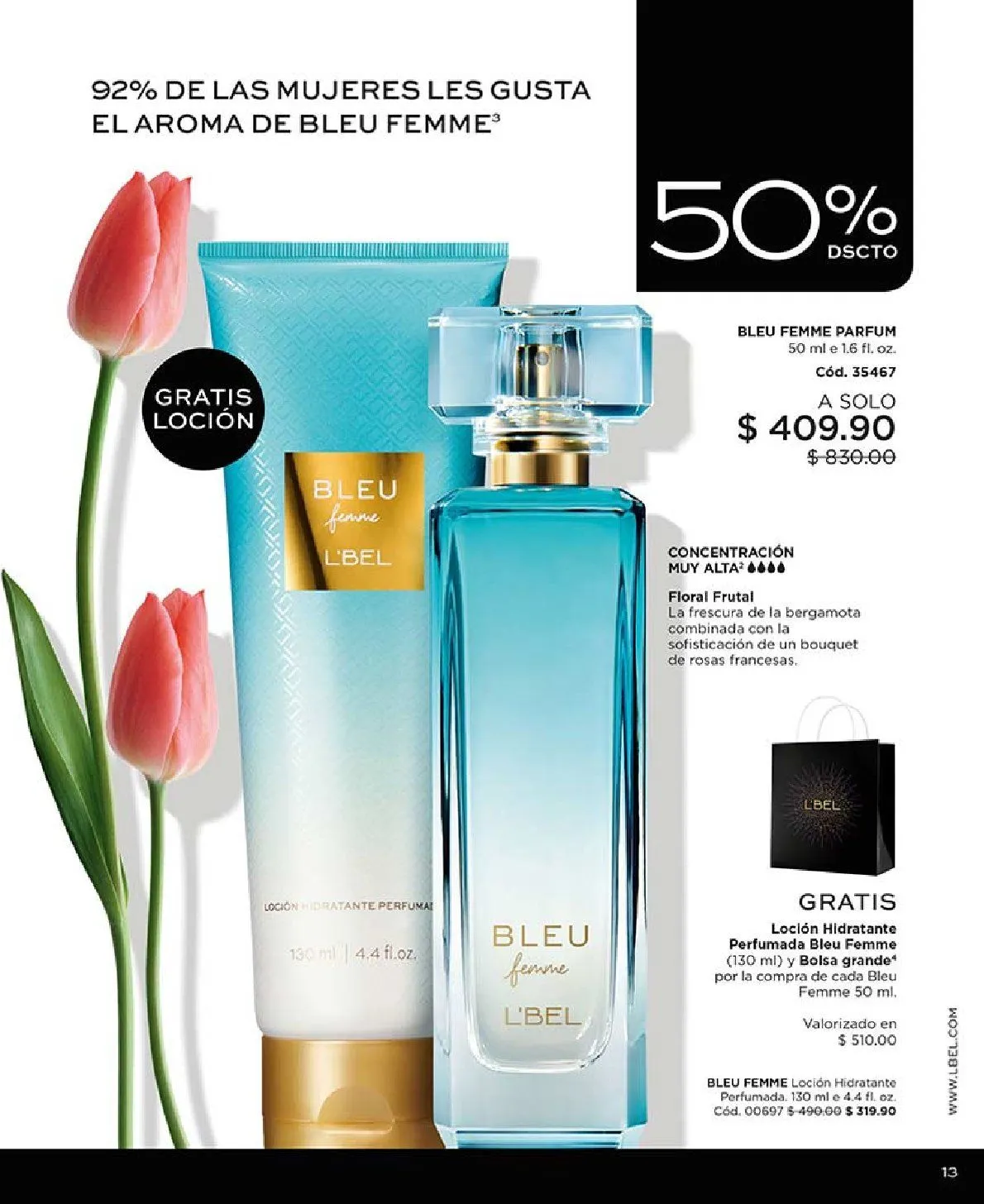 Catálogo de Regalo para mamá 1 de mayo al 31 de mayo 2025 - Pagina 13