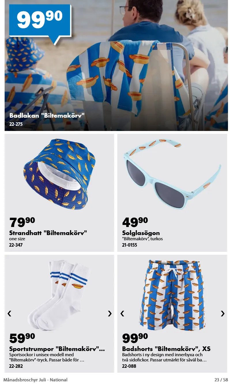 Biltema från 24 juni till 23 juli 2026 - Reklamblad sidor 13