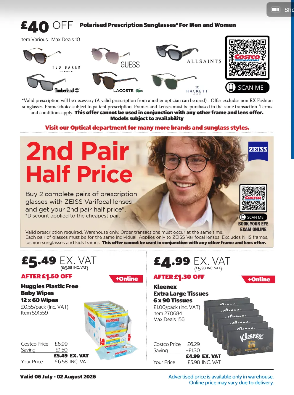 Costco Sales from 2 July to 2 August 2026 - Catalogue Page 13