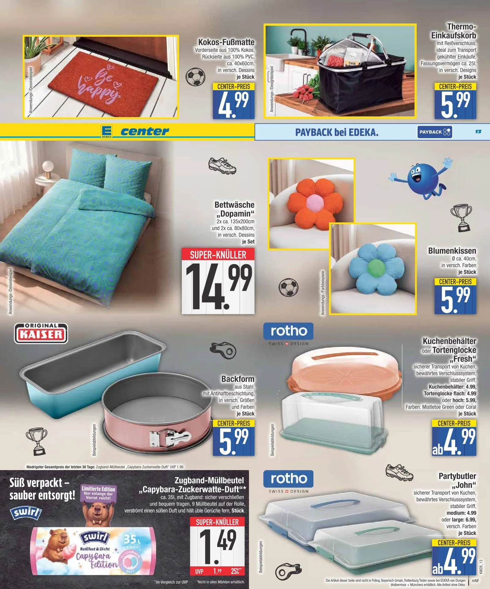  E-Center Angebote von 4. Juli bis 11. Juli 2026 - Prospekt seite 13