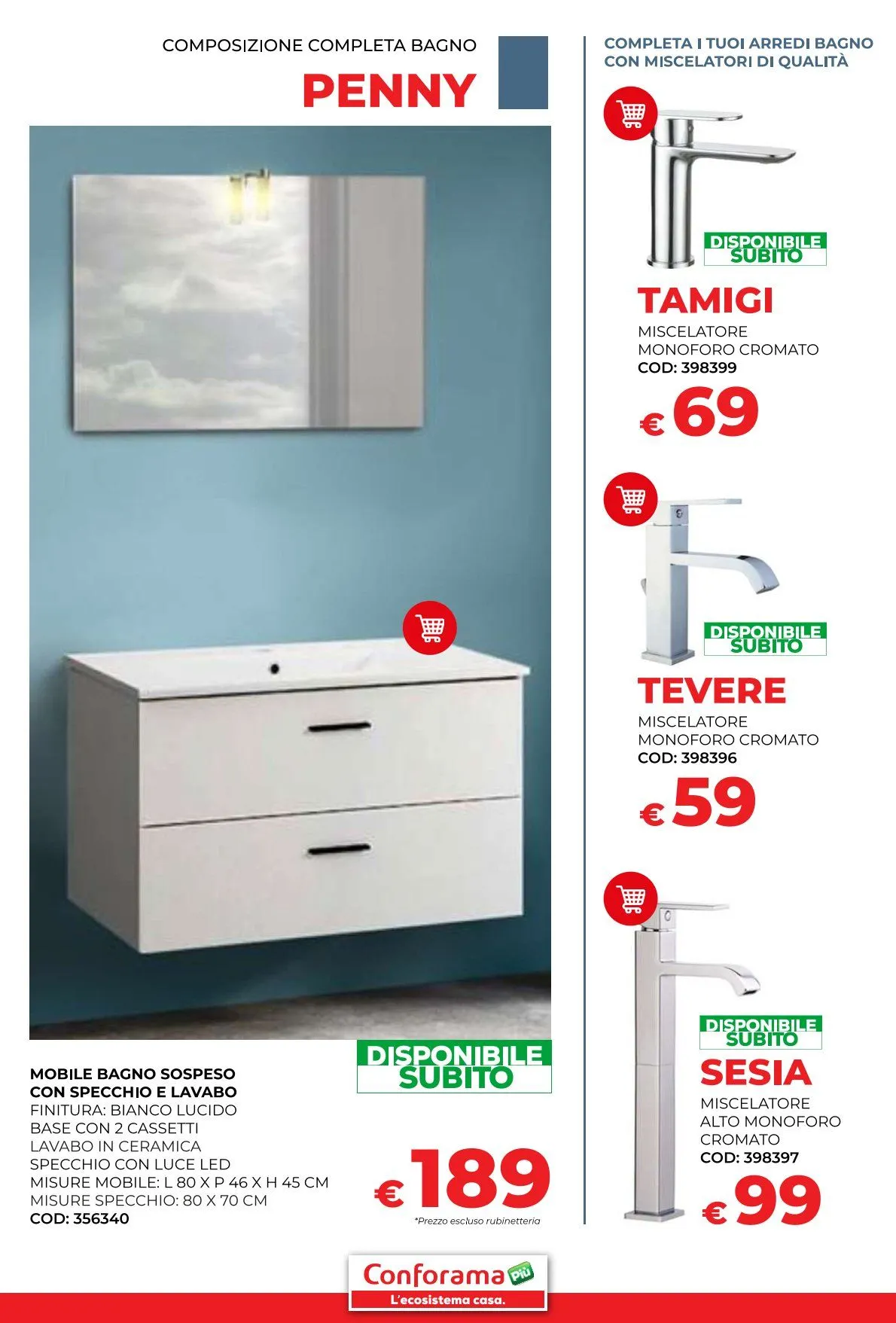 Conforama Volantino da 25 marzo a 30 maggio di 2026 - Pagina del volantino 13