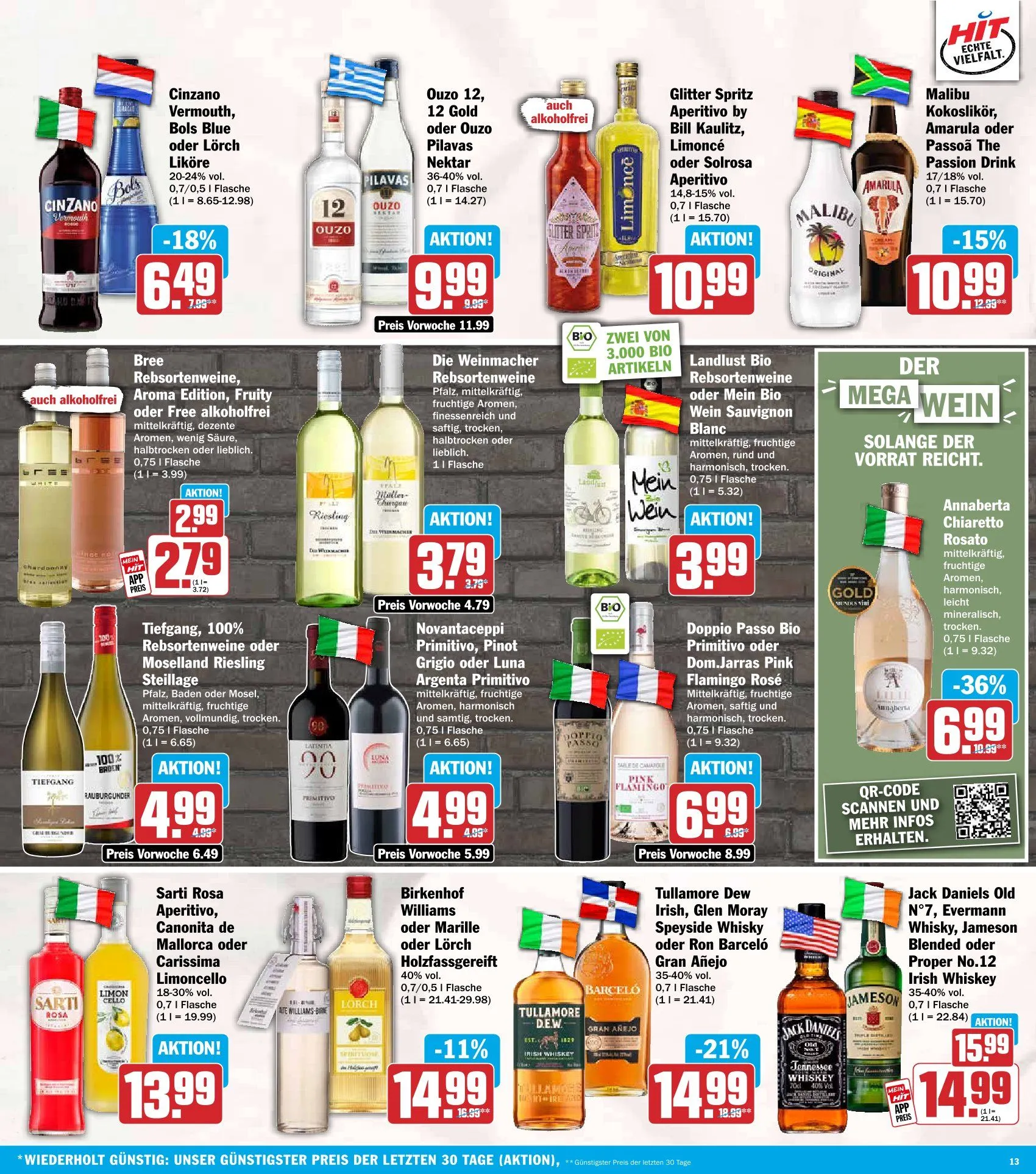 Hit Prospekte von 21. Juni bis 27. Juni 2026 - Prospekt seite 13