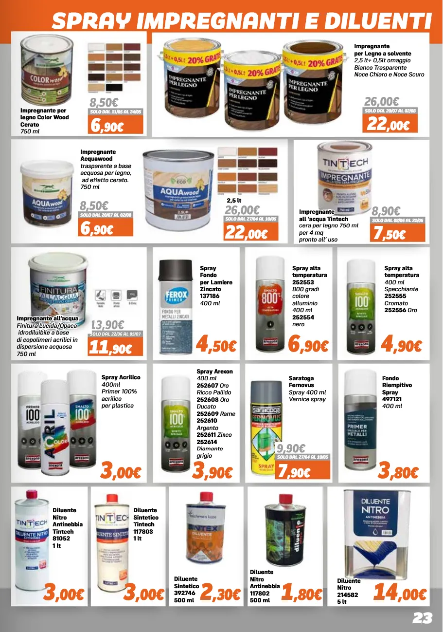 Volantini Orizzonte da 1 maggio a 11 ottobre di 2026 - Pagina del volantino 13