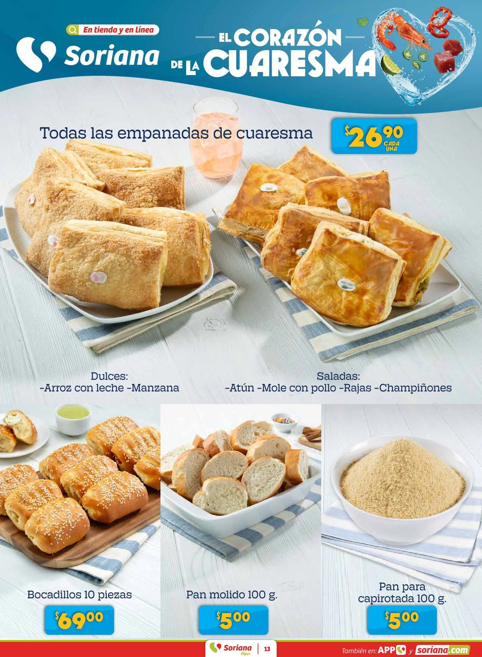 Catálogo de Soriana Ofertas 12 de febrero al 25 de febrero 2026 - Pagina 13