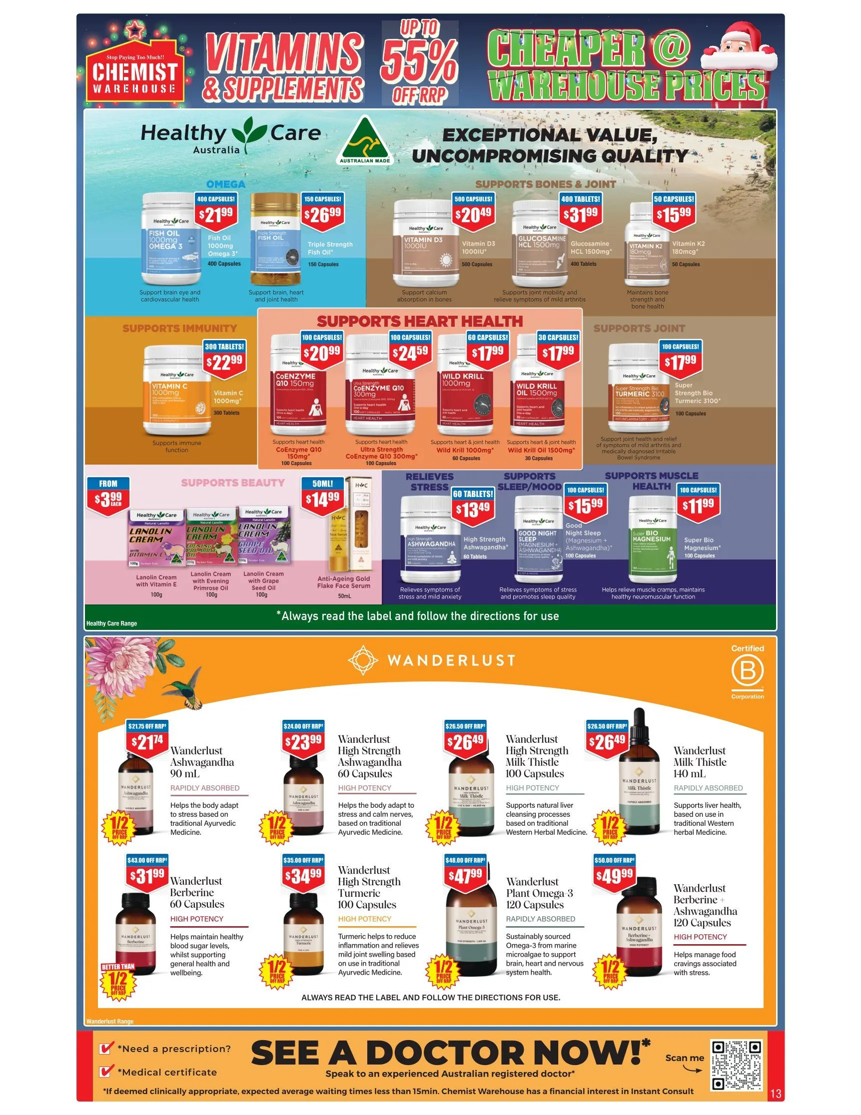 Catalogue Chemist Warehouse - Catalogue valid from 30 October to 12 November 2025 - page 13