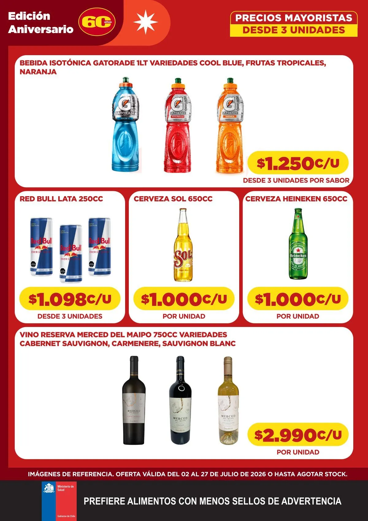 Catálogo de  Comercial Castro Ofertas 2 de julio al 27 de julio 2026 - Página 13