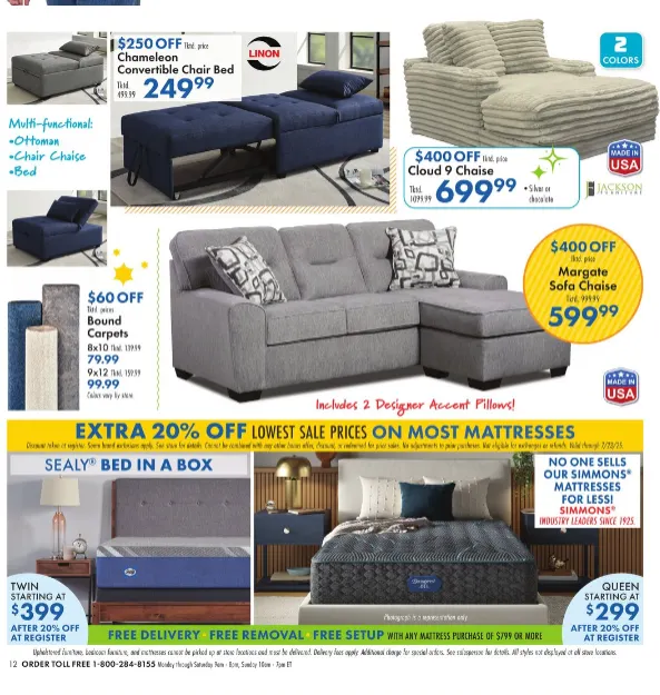 Weekly ad Boscov's Sales from July 3 to July 23 2025 - Page 12