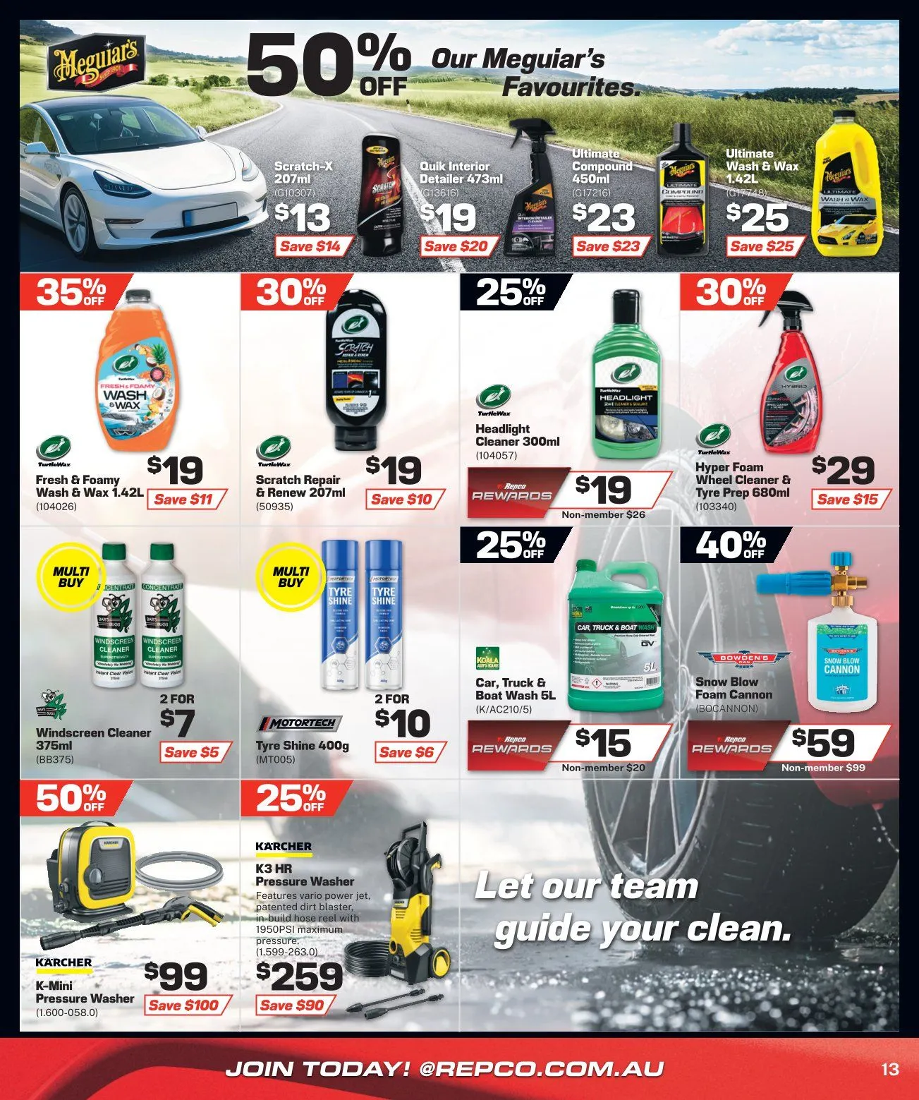 Repco - Catalogue valid from 13 April to 28 April 2026 - page 13
