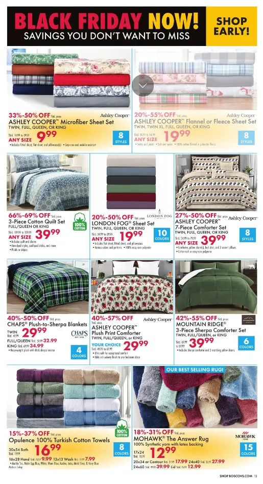 Weekly ad Boscov's Sales from November 6 to November 12 2025 - Page 13
