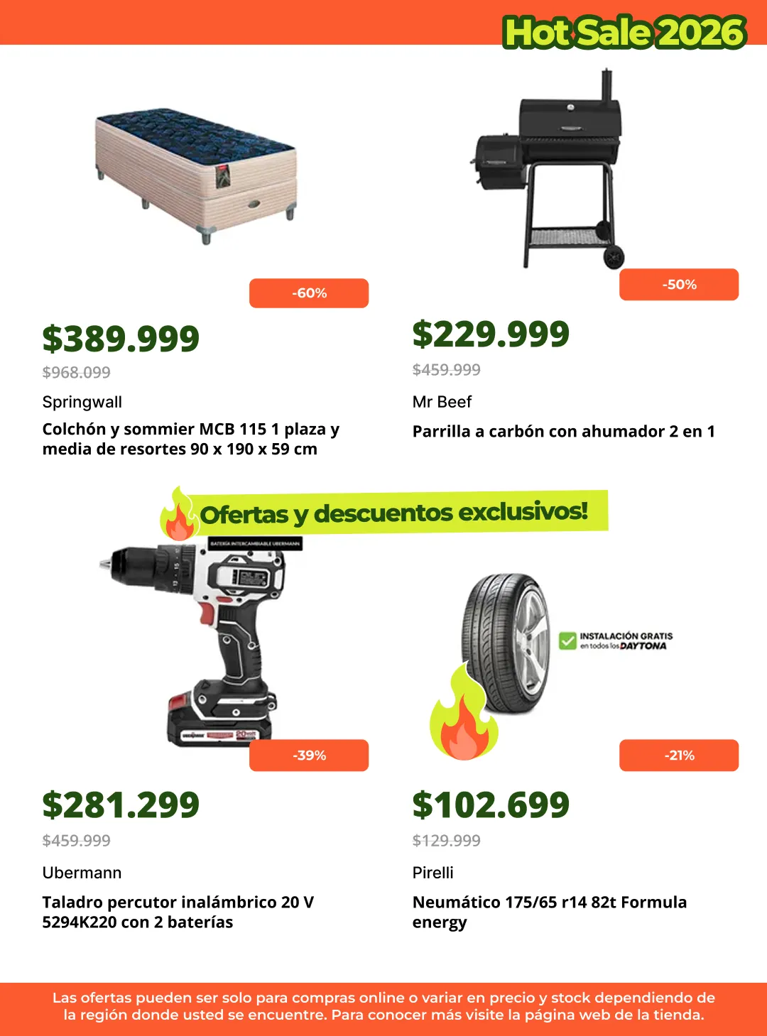 Ofertas de SODIMAC Ofertas 11 de mayo al 30 de mayo 2026 - Página 13 del catálogo