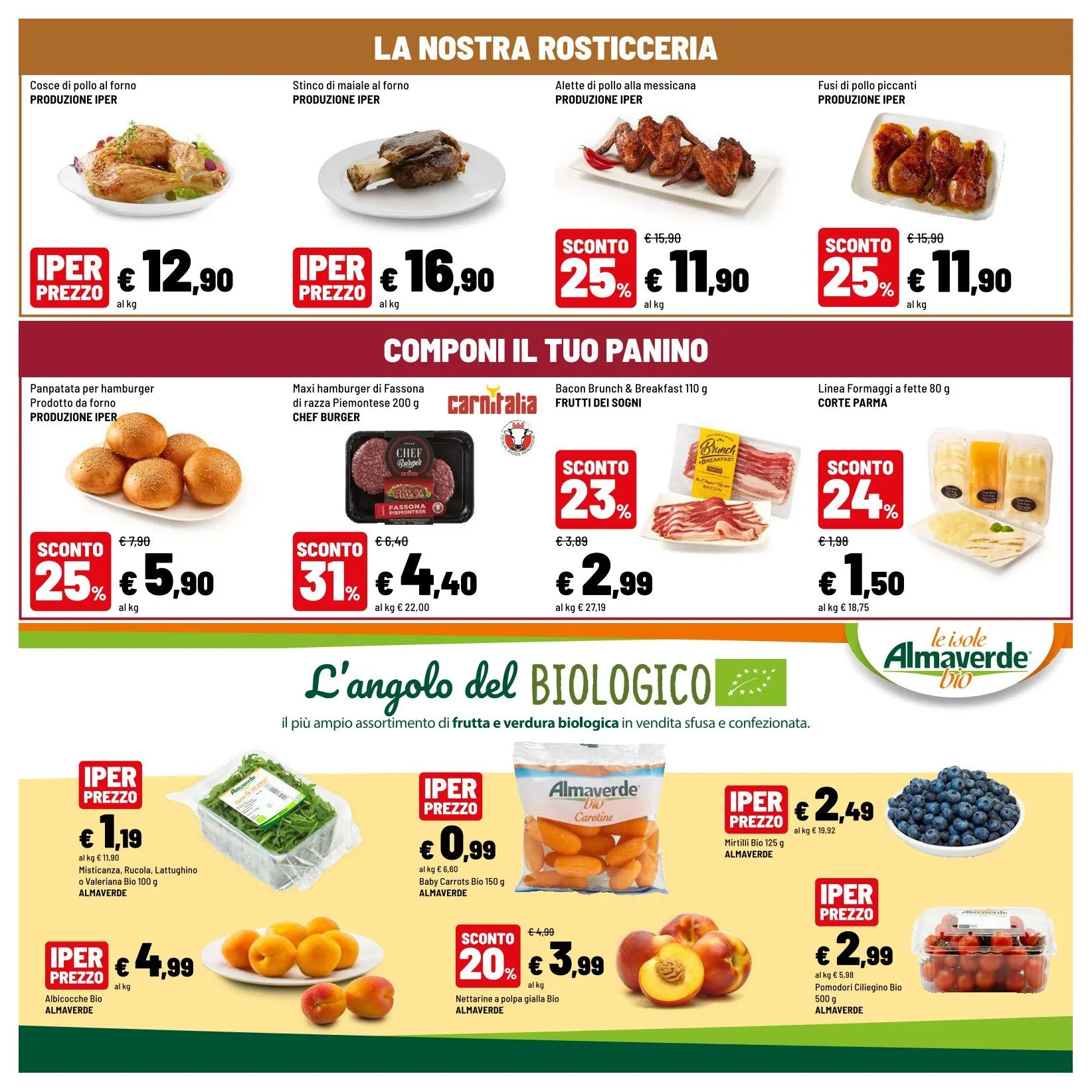 Volantini Iper, La grande i da 29 giugno a 12 luglio di 2026 - Pagina del volantino 13