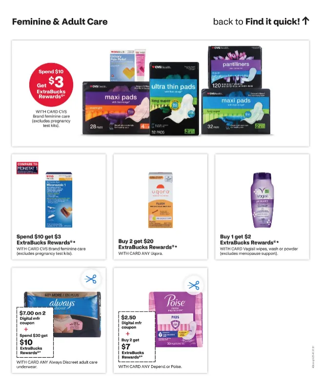 Weekly ad CVS Health Sales from March 29 to April 5 2026 - Page 13