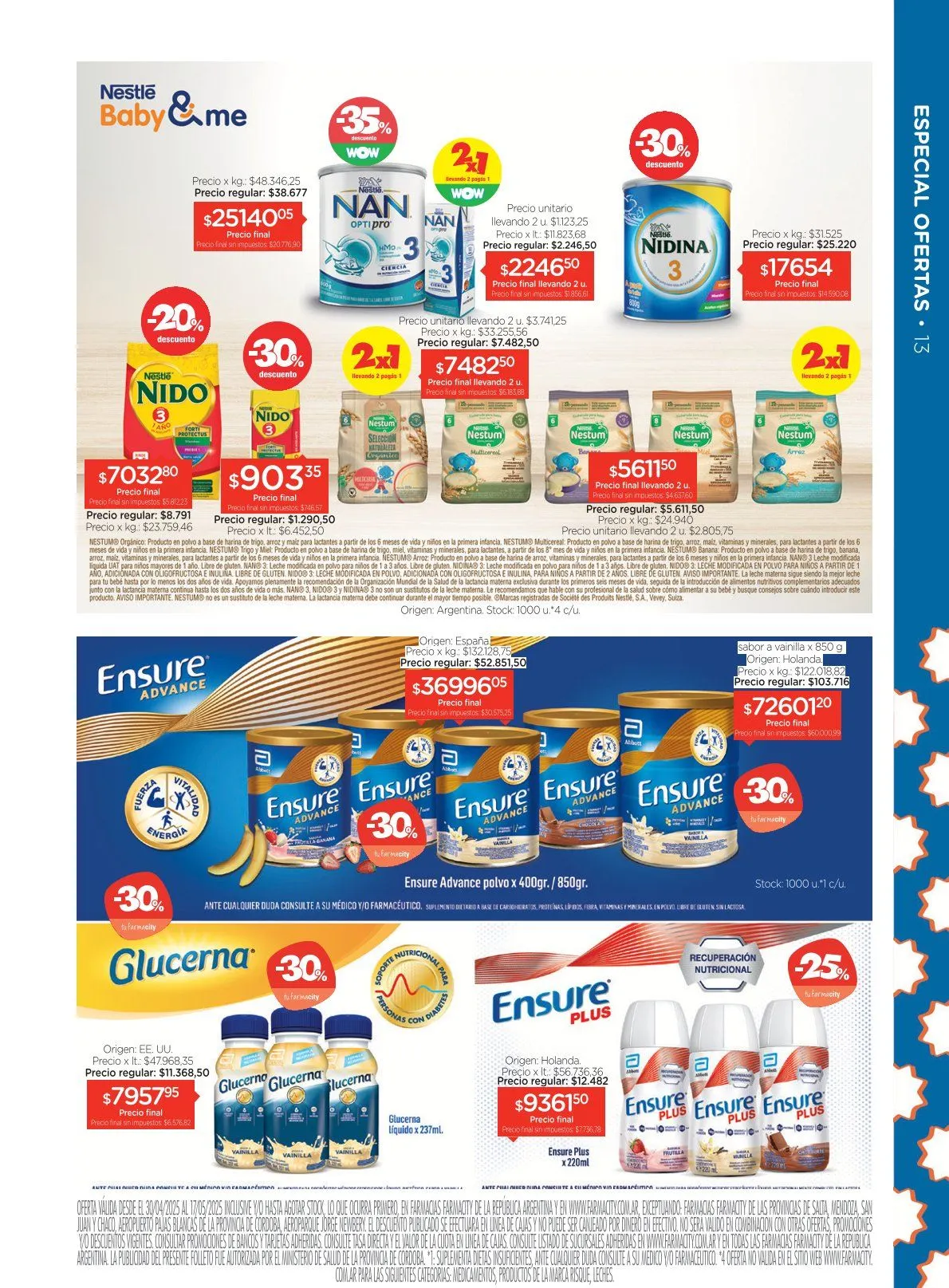 Ofertas de Farmacity Ofertas 6 de mayo al 17 de mayo 2025 - Página 13 del catálogo