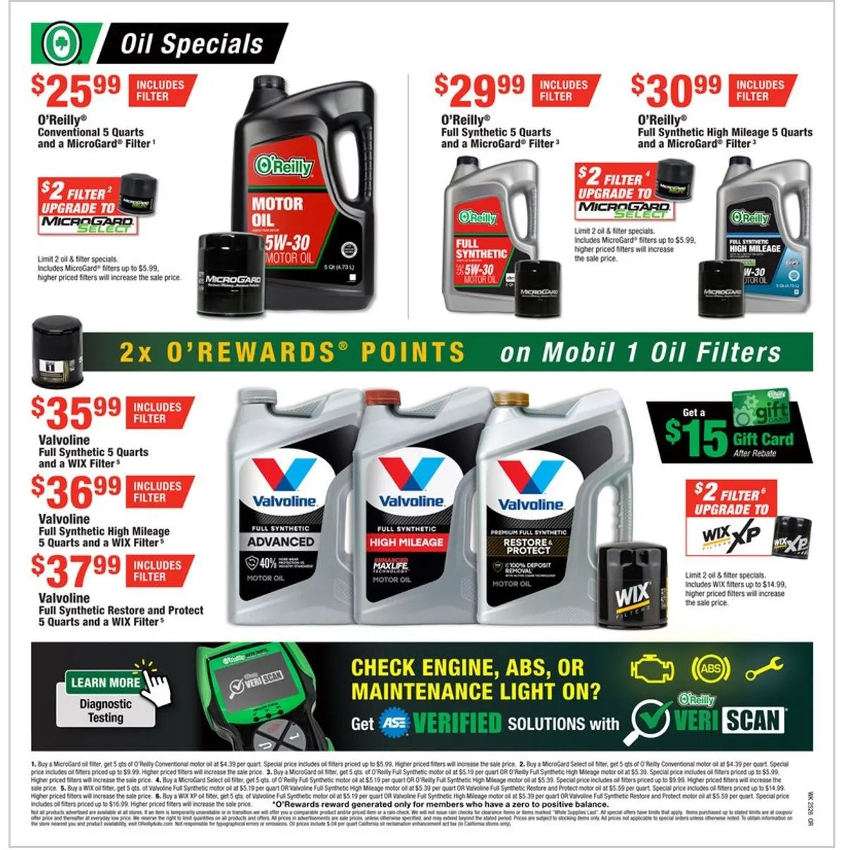Weekly ad O'Reilly Auto Parts Sales from June 25 to July 30 2025 - Page 12