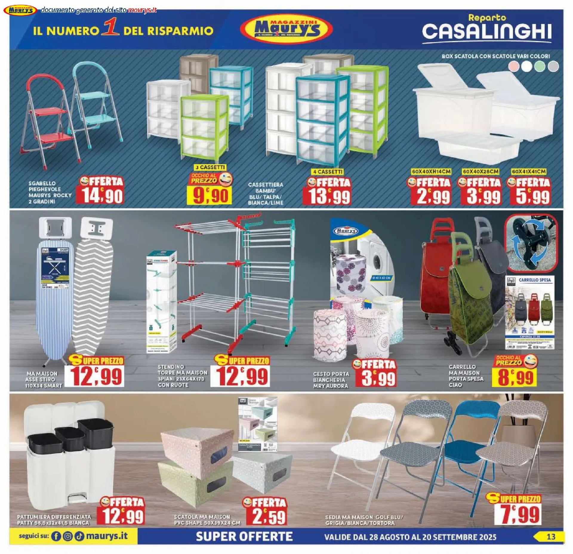 Volantino da 1 settembre a 20 settembre di 2025 - Pagina del volantino 13