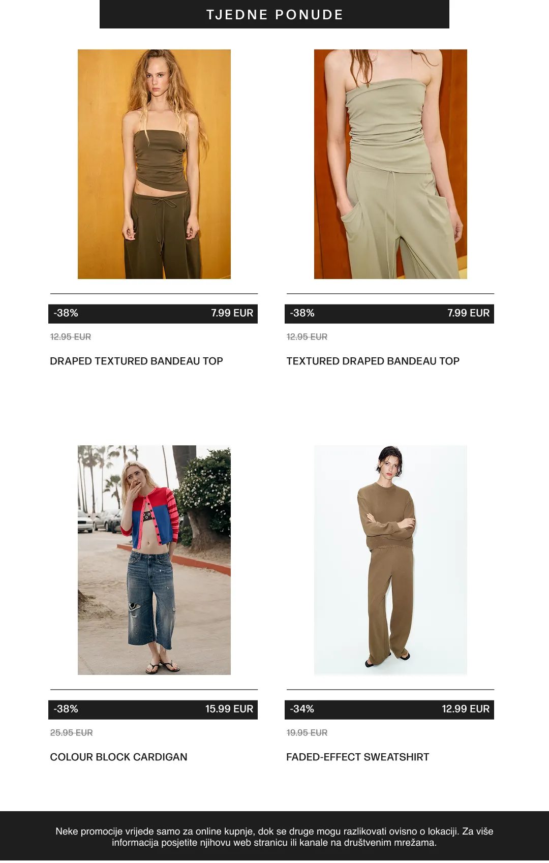 Katalog ZARA od 3. lipnja do 17. lipnja 2026. - Pregled Stranica 13