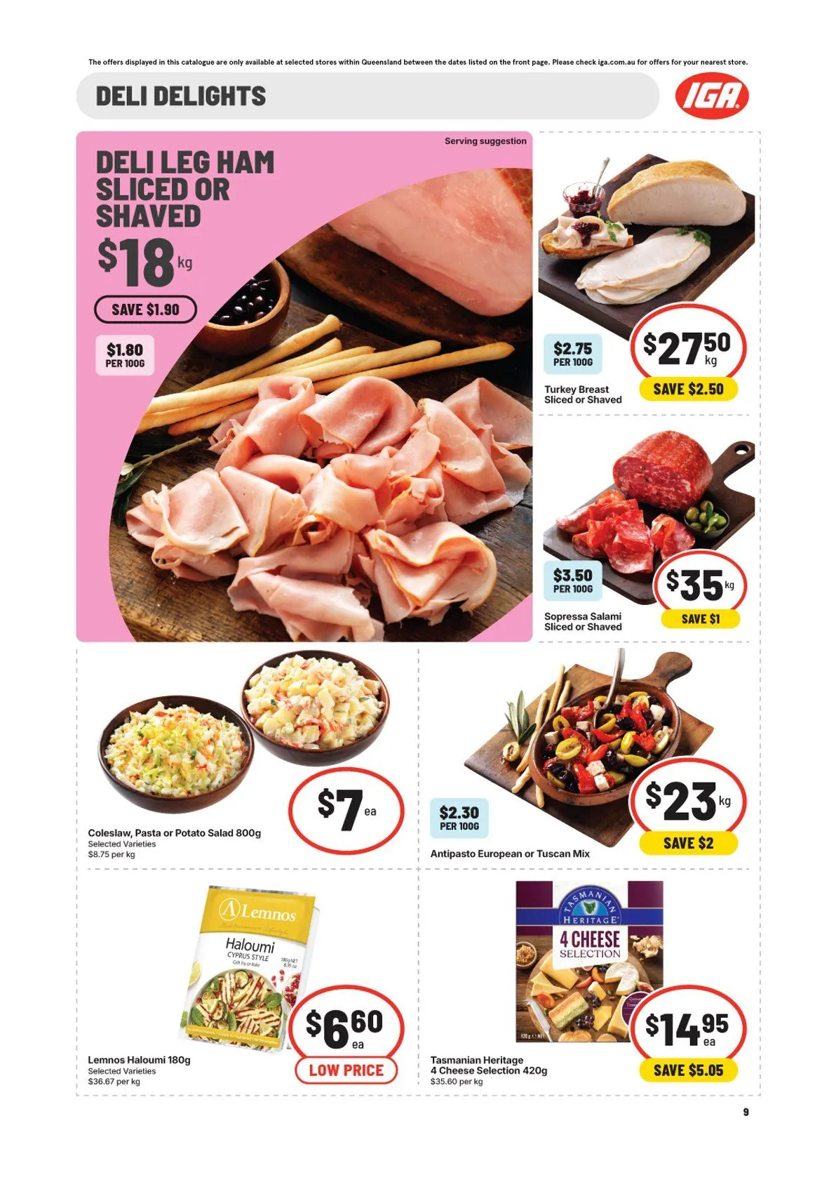 IGA Sales - Catalogue valid from 27 May to 2 June 2026 - page 13