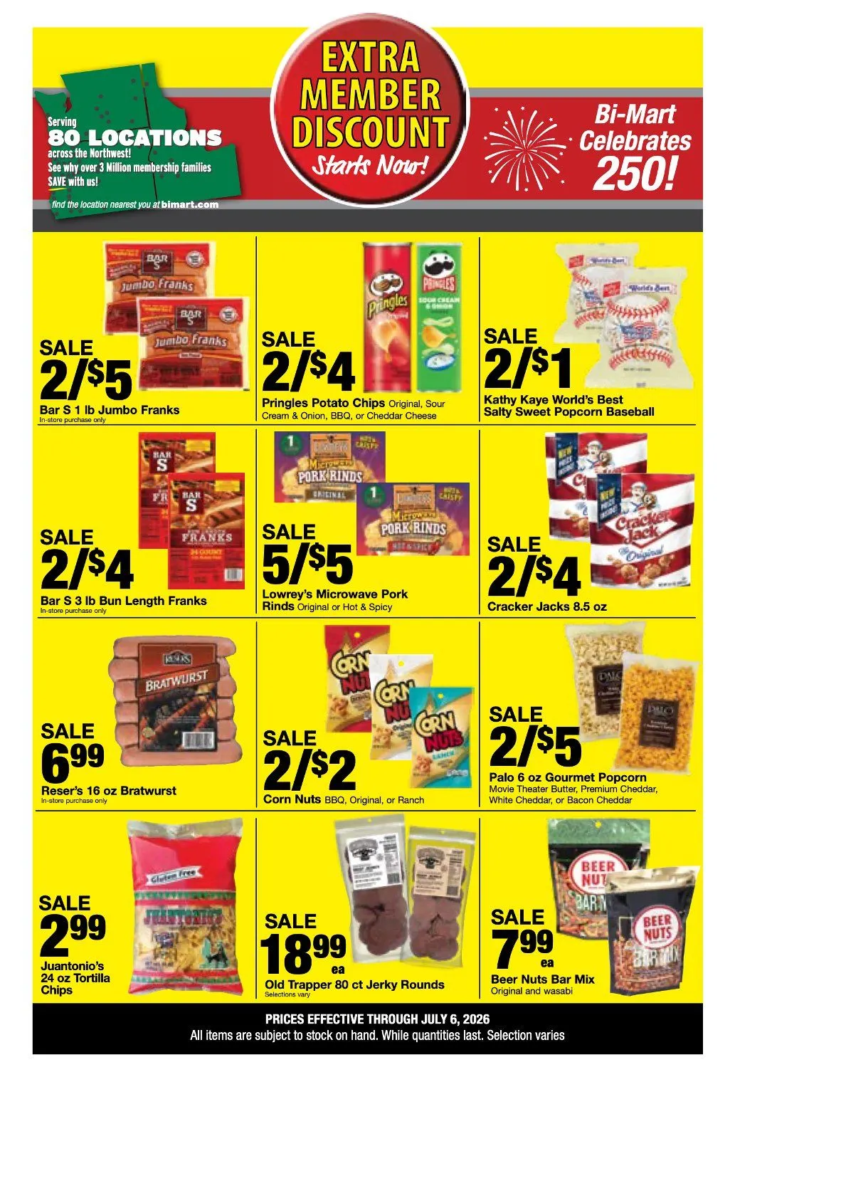 Weekly ad Bi-Mart Sales from June 25 to July 6 2026 - Page 13
