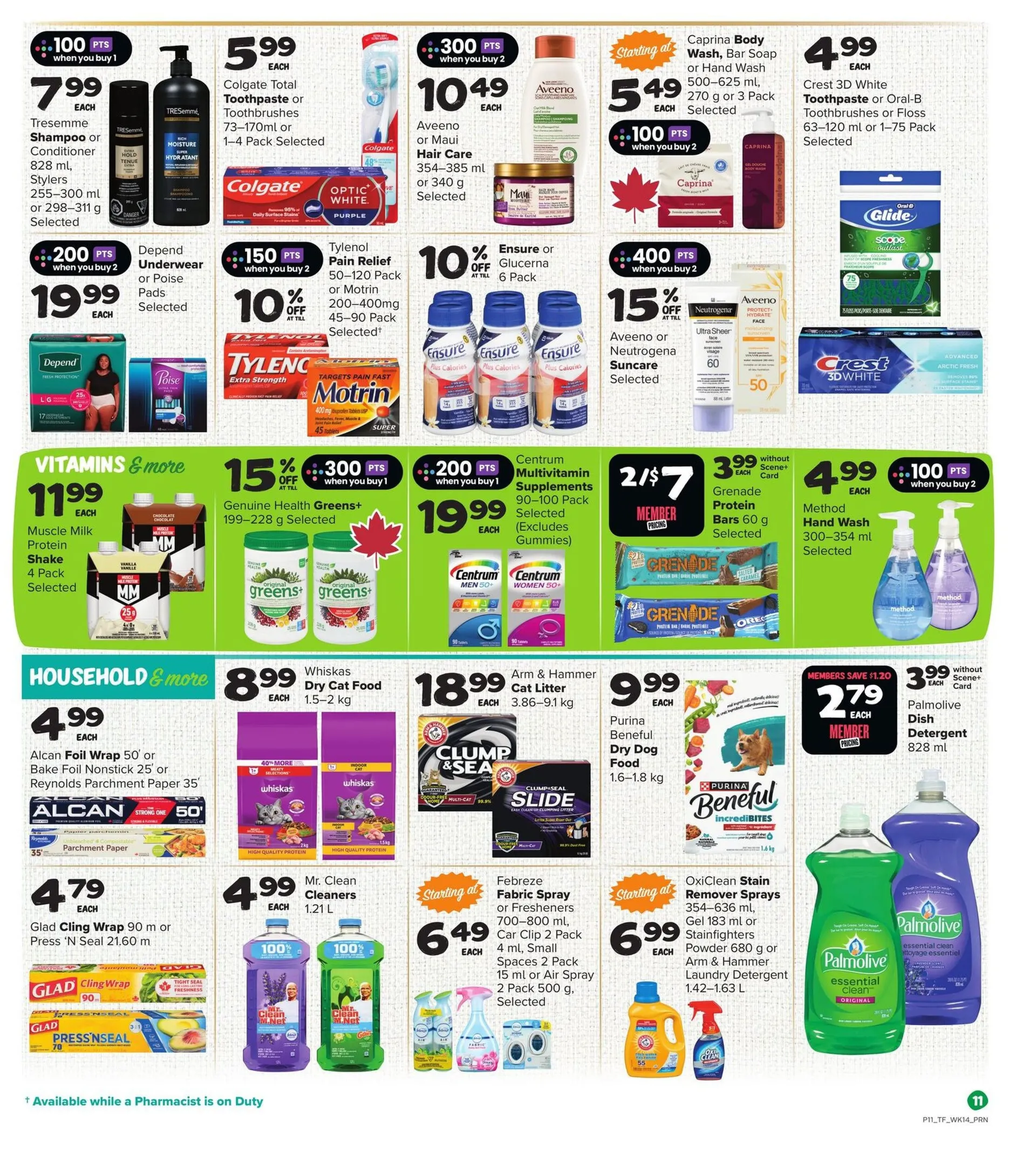 Thrifty Foods Sales from July 31 to August 6 2025 - flyer page 13