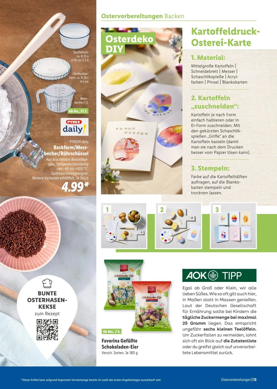 Lidl Prospekt von 25. März bis 20. April 2025 - Prospekt seite 13