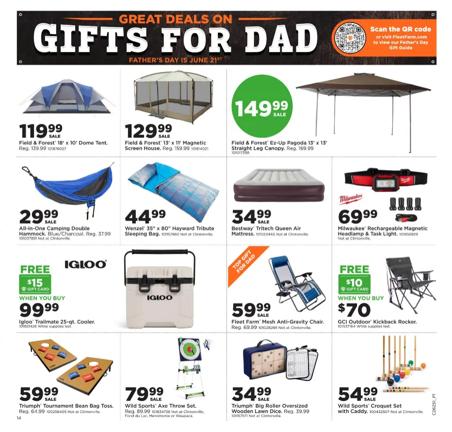 Weekly ad Fleet Farm Sales from June 15 to June 21 2026 - Page 13