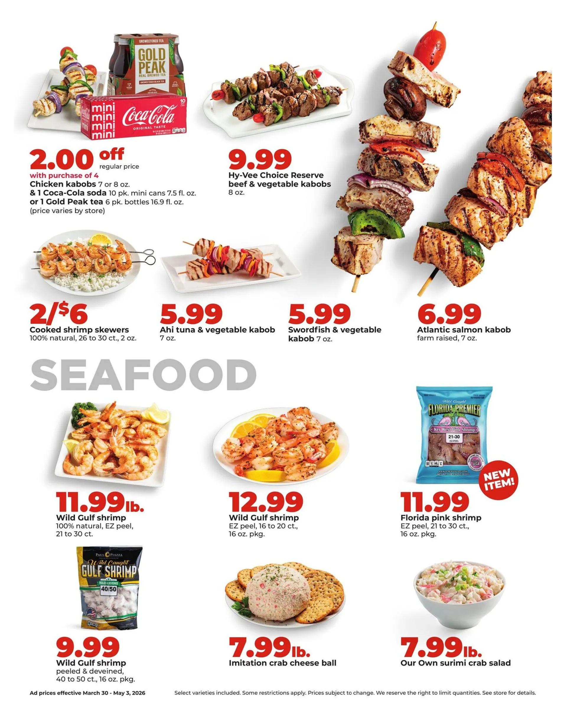 Weekly ad HyVee Sales from March 30 to May 3 2026 - Page 13