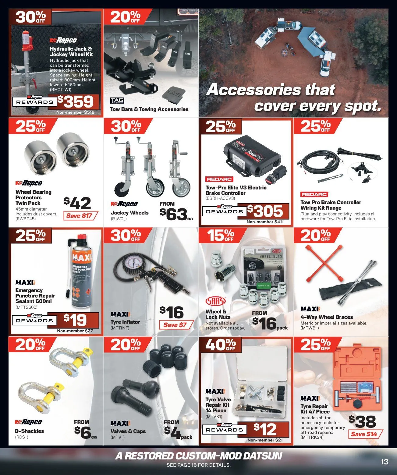  Repco Sales - Catalogue valid from 17 June to 30 June 2026 - page 13