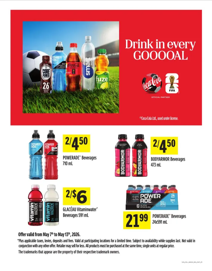 Foodland Sales from May 7 to May 13 2026 - flyer page 12