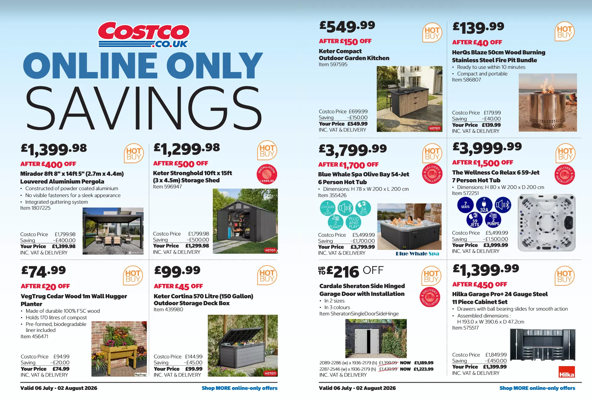 COSTCO Sales from 6 July to 2 August 2026 - Catalogue Page 13