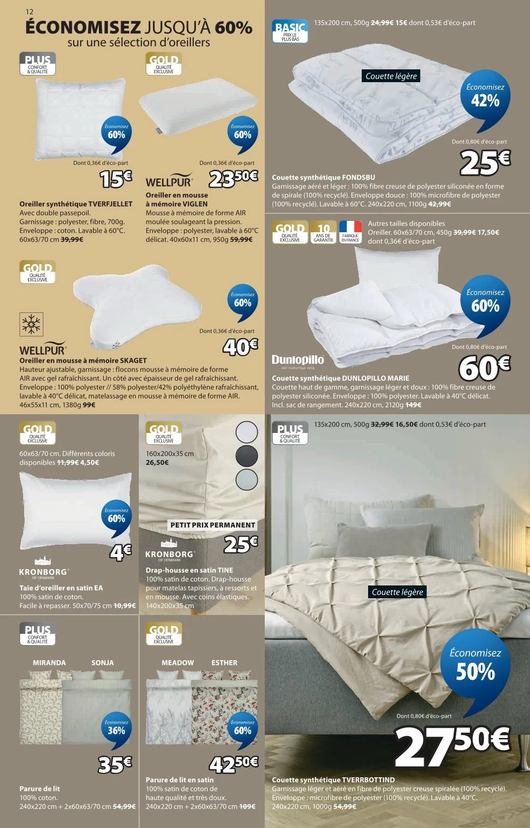 JYSK Catalogue du 24 juin au 21 juillet 2026 - Catalogue page 12