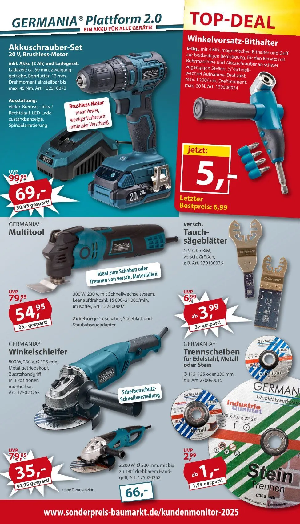 Sonderpreis-Baumarkt Prospekte von 7. März bis 13. März 2026 - Prospekt seite 13