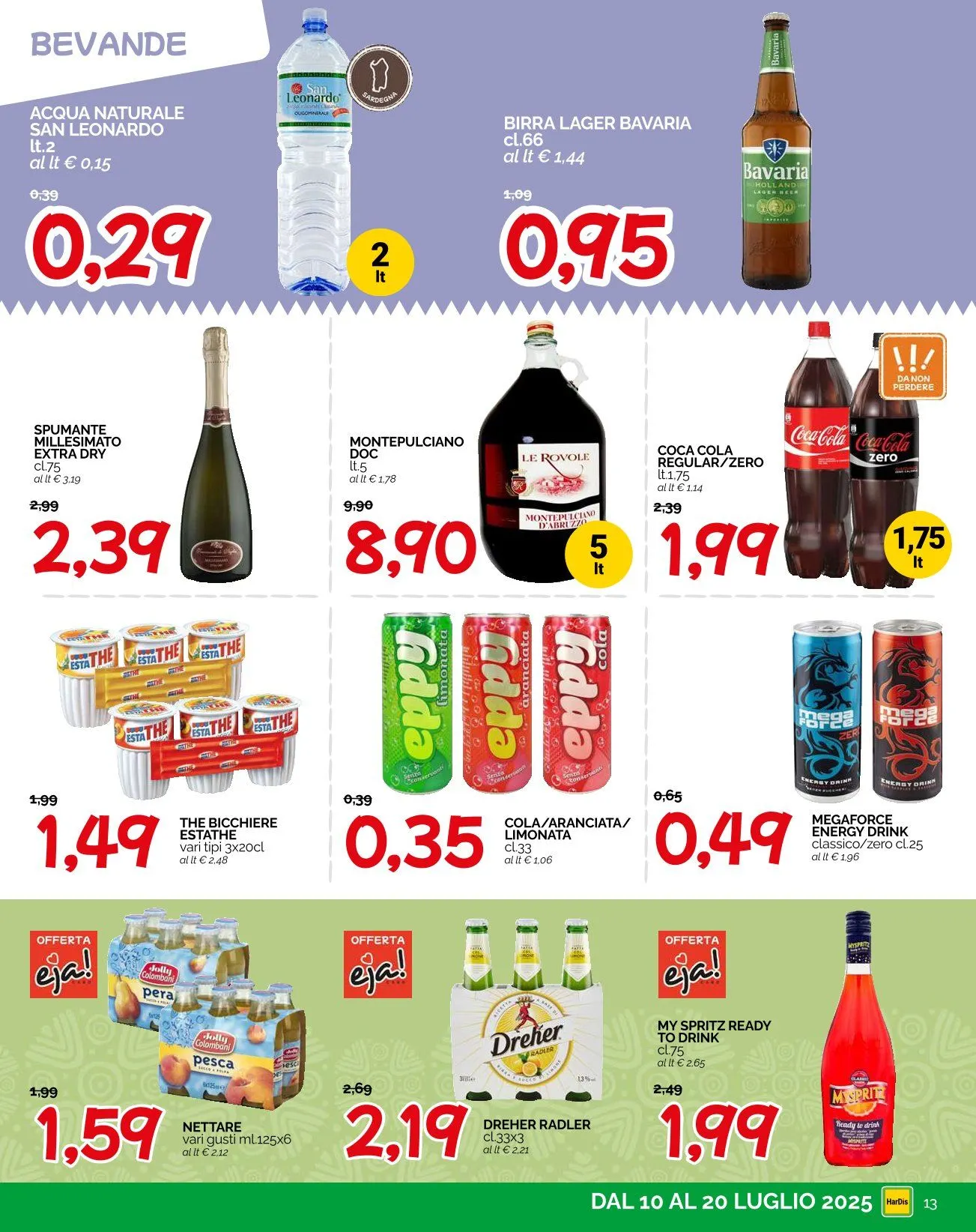 Volantini HarDis da 10 luglio a 20 luglio di 2025 - Pagina del volantino 13