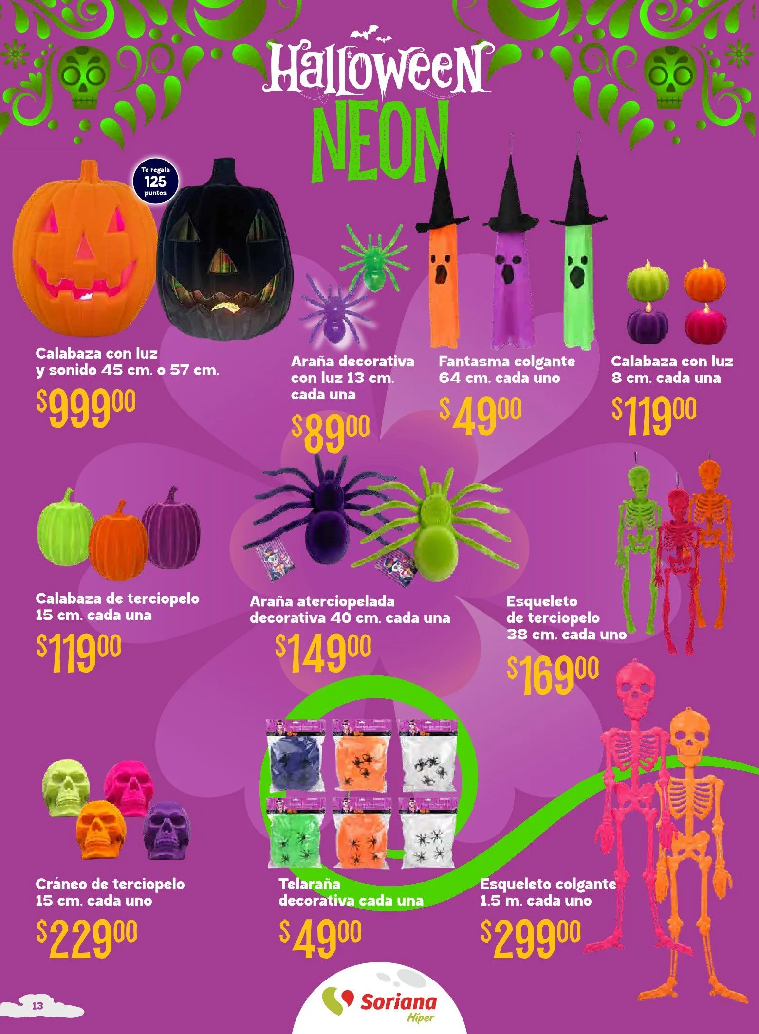 Catálogo de  Soriana Ofertas - Halloween y Día de muertos 16 de octubre al 31 de octubre 2025 - Pagina 13