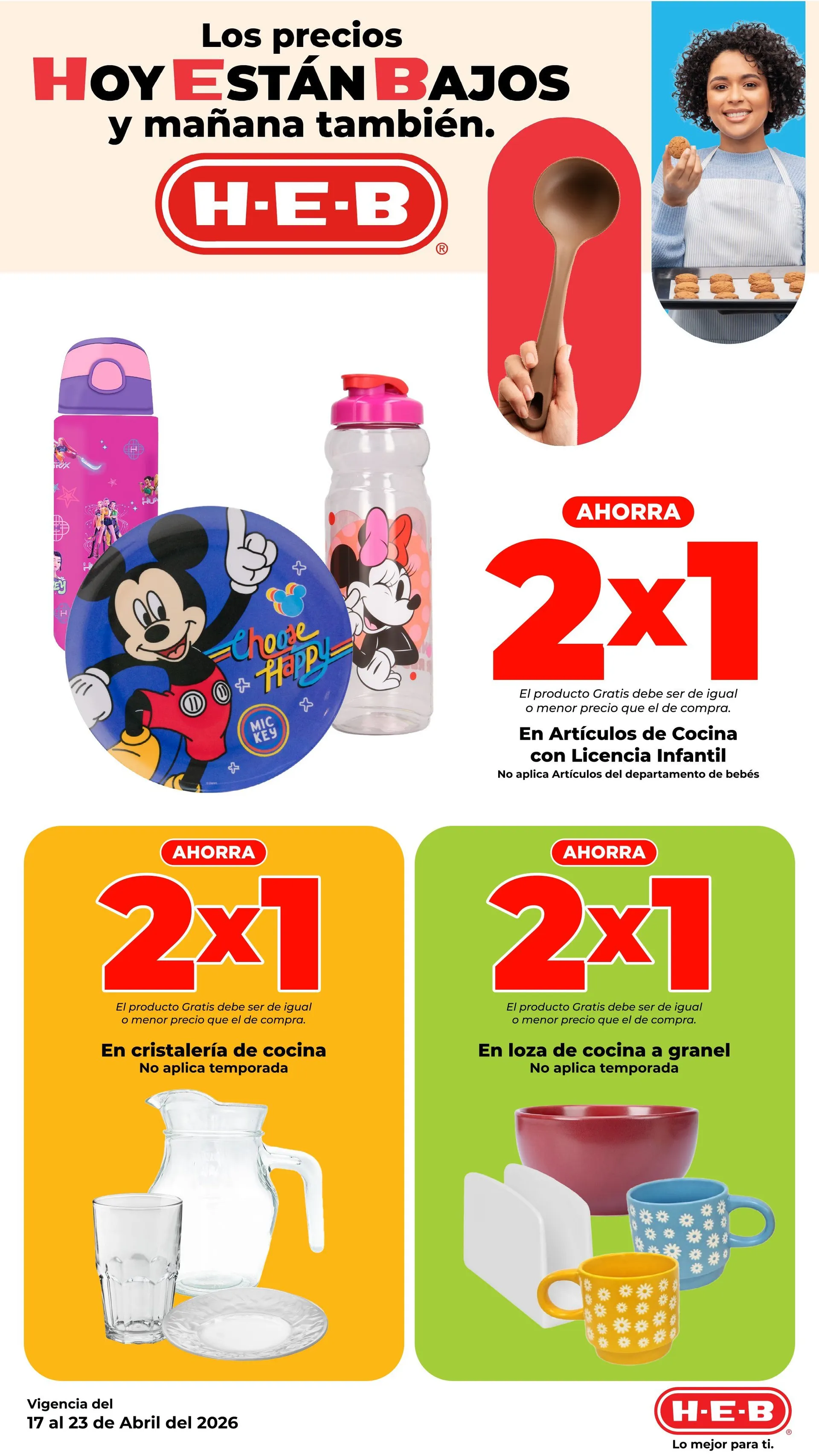 Catálogo de H-E-B Ofertas 17 de abril al 20 de abril 2026 - Pagina 13