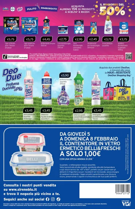 Volantini Sirene Blu da 3 febbraio a 1 marzo di 2026 - Pagina del volantino 13