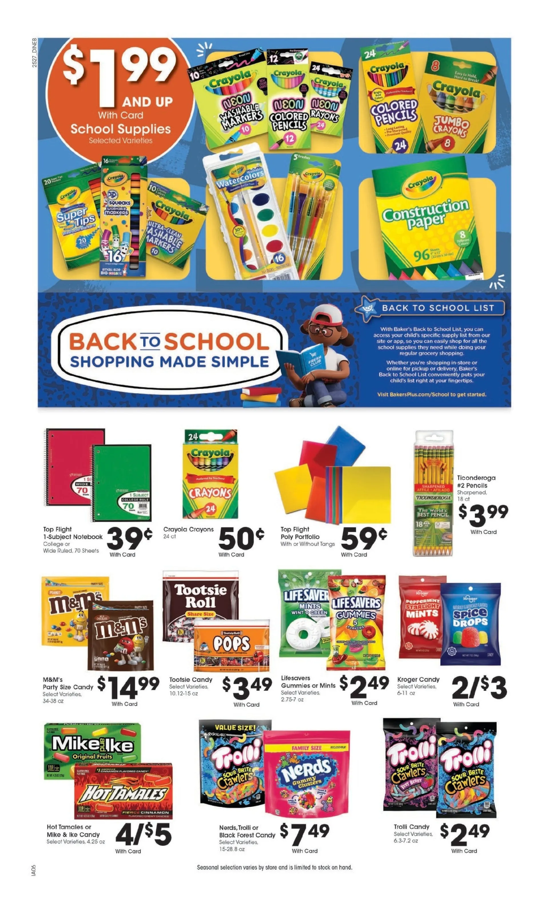 Weekly ad Baker's Sales from August 6 to August 12 2025 - Page 13