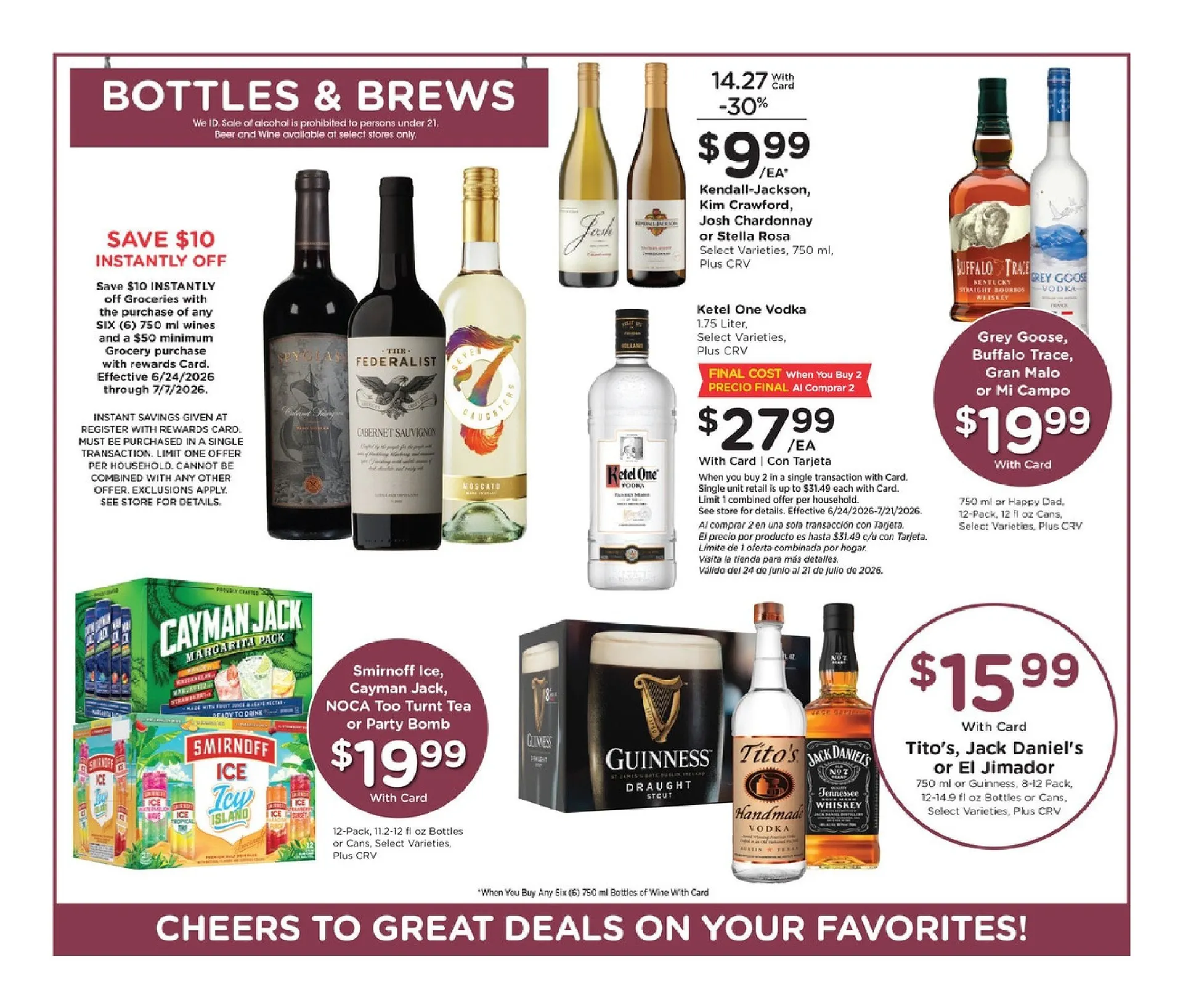 Weekly ad Ralphs Sales from June 24 to June 30 2026 - Page 13