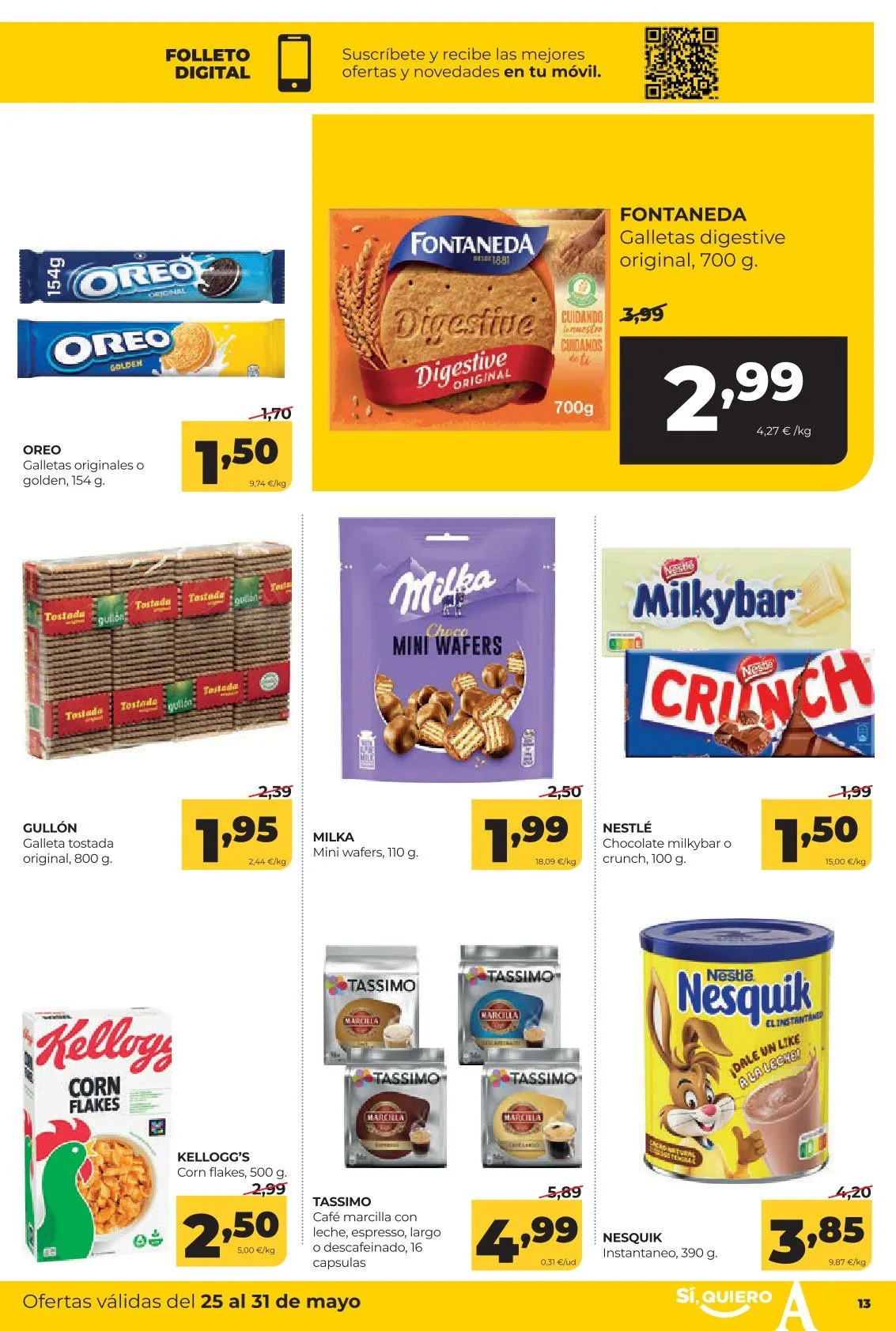 Catálogo de Alimerka Ofertas 25 de mayo al 31 de mayo 2026 - Página 13
