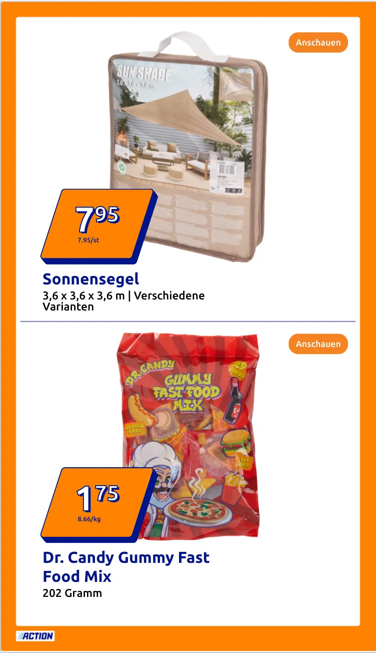 Action Prospekte von 18. Juni bis 25. Juni 2025 - Prospekt seite 12
