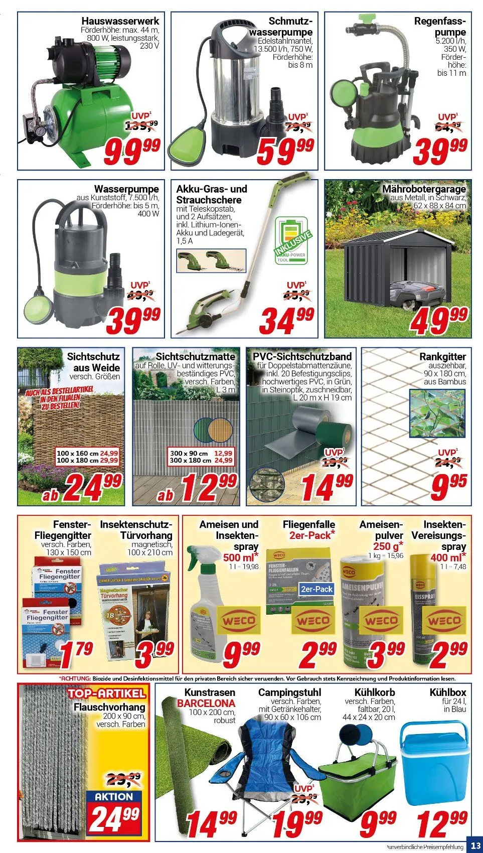 CENTERSHOP Angebote von 30. März bis 4. April 2026 - Prospekt seite 13