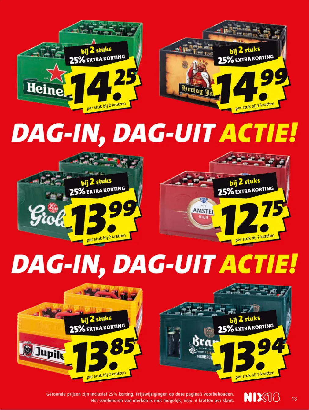  Boni Folder van 13 april tot 19 april 2026 - Folder pagina 13