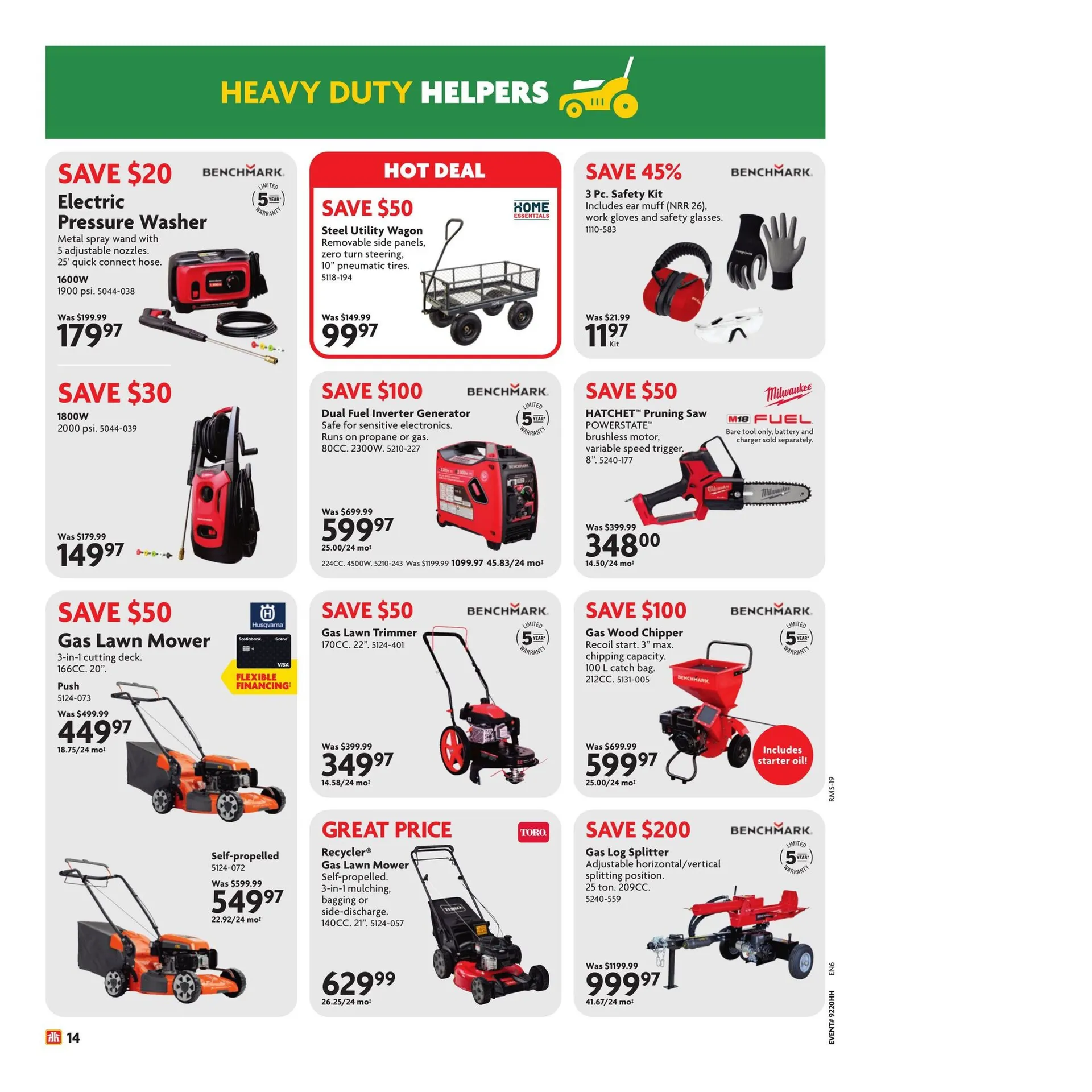 Home Hardware weekly ads from May 14 to May 20 2026 - flyer page 13